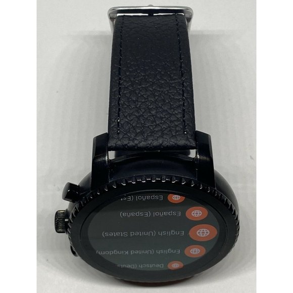 Fossil Gen 3 Authentic Genuine Smart Watch Custom Band FTW4005 BA095 main image 8